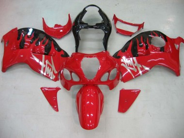 Best 1996-2007 Suzuki GSXR 1300 Hayabusa Motorcycle Fairings - Red Black UK