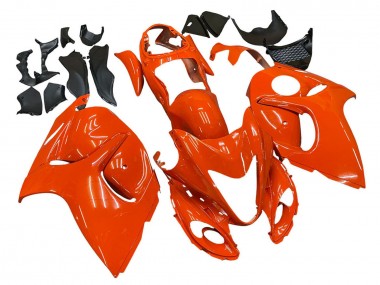 Best 2008-2020 Orange Suzuki GSXR 1300 Hayabusa Motorcycle Fairings UK