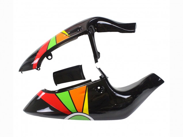 1996-2000 Suzuki GSXR 600 / GSXR 750 Motorcycle Fairings - Black Multicolor 27 UK