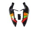 1996-2000 Suzuki GSXR 600 / GSXR 750 Motorcycle Fairings - Black Multicolor 27 UK