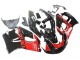 1996-2000 Suzuki GSXR 600 / GSXR 750 Motorcycle Fairings - Black Red UK