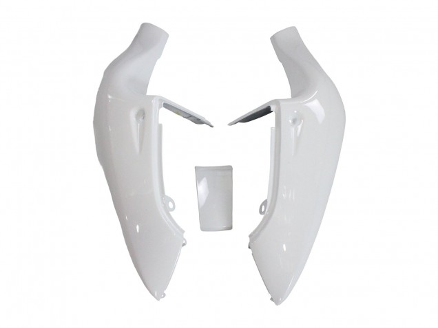 1996-2000 Suzuki GSXR 600 / GSXR 750 Motorcycle Fairings - Black White UK