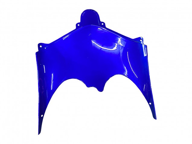 2001-2003 Suzuki GSXR 600 / GSXR 750 Motorcycle Fairings - Blue Yellow Glossy Black UK