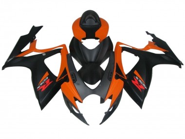 Best 2004-2005 Suzuki GSXR 600 / GSXR 750 Motorcycle Fairings - Red Black UK
