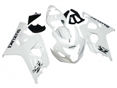 Best 2004-2005 Suzuki GSXR 600 / GSXR 750 Motorcycle Fairings - Pearl White UK