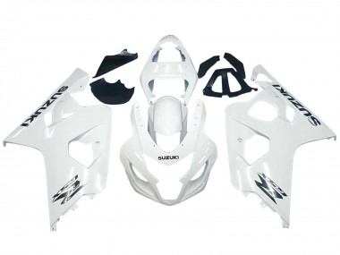 Best 2004-2005 Suzuki GSXR 600 / GSXR 750 Motorcycle Fairings - Pearl White UK