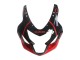 2004-2005 Suzuki GSXR 600 / GSXR 750 Motorcycle Fairings - Glossy Black Red Jordan Michelin UK
