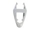 2004-2005 Suzuki GSXR 600 / GSXR 750 Motorcycle Fairing - White Black UK