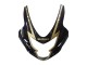 2004-2005 Suzuki GSXR 600 / GSXR 750 Motorcycle Fairings - Glossy Black Gold Corona UK