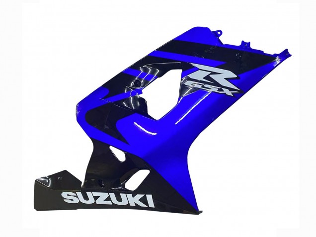 2004-2005 Suzuki GSXR 600 / GSXR 750 Motorcycle Fairings - Blue Black White Decal UK