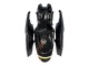 2006-2007 Suzuki GSXR 600 / GSXR 750 Motorcycle Fairings - Glossy Black White Motul Lucky Strike UK