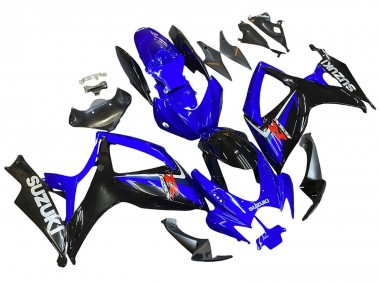 Best 2006-2007 Suzuki GSXR 600 / GSXR 750 Motorcycle Fairings - Blue Black Red UK