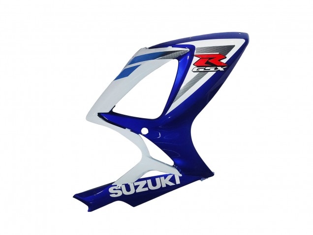 2006-2007 Suzuki GSXR 600 / GSXR 750 Motorcycle Fairings - White Blue Glossy Black Red UK