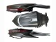 2008-2010 Suzuki GSXR 600 / GSXR 750 Motorcycle Fairings - Matte Black Red UK
