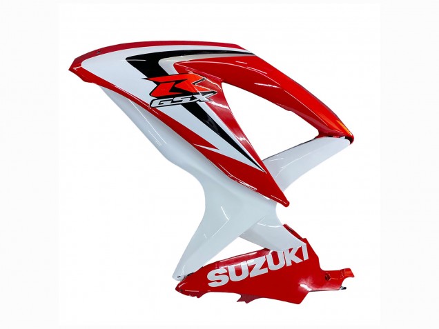 2008-2010 Suzuki GSXR 600 / GSXR 750 Motorcycle Fairings - White Red Black UK