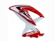 2008-2010 Suzuki GSXR 600 / GSXR 750 Motorcycle Fairings - White Red Black UK