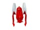 2008-2010 Suzuki GSXR 600 / GSXR 750 Motorcycle Fairings - White Red Black UK