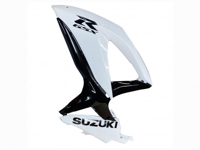 2008-2010 Suzuki GSXR 600 / GSXR 750 Motorcycle Fairing - White Black UK