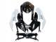 2008-2010 Suzuki GSXR 600 / GSXR 750 Motorcycle Fairing - White Black UK