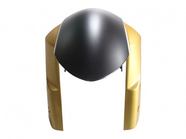 2008-2010 Suzuki GSXR 600 / GSXR 750 Motorcycle Fairings - Matte Black White Gold UK