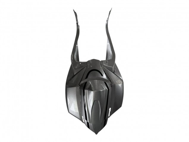 2008-2010 Suzuki GSXR 600 / GSXR 750 Motorcycle Fairings - Matte Grey Black UK
