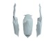 2008-2010 Suzuki GSXR 600 / GSXR 750 Motorcycle Fairings - Glossy Grey UK