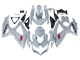 2008-2010 Suzuki GSXR 600 / GSXR 750 Motorcycle Fairings - Glossy Grey UK