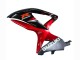 2008-2010 Suzuki GSXR 600 / GSXR 750 Motorcycle Fairings - Red Glossy Black UK
