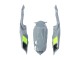 2008-2010 Suzuki GSXR 600 / GSXR 750 Motorcycle Fairings - Grey Yellow Red UK