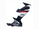 2011-2024 Suzuki GSXR 600 / GSXR 750 Motorcycle Fairings - Glossy Black Forged Carbon Fiber Silver Red UK
