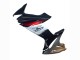 2011-2024 Suzuki GSXR 600 / GSXR 750 Motorcycle Fairings - Glossy Black Forged Carbon Fiber Silver Red UK
