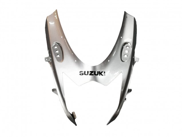 2011-2024 Suzuki GSXR 600 / GSXR 750 Motorcycle Fairing - Glossy Black Silver UK