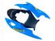 2011-2024 Suzuki GSXR 600 / GSXR 750 Motorcycle Fairings - Blue Gold Red Black Rizla UK