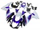 2011-2024 Suzuki GSXR 600 / GSXR 750 Motorcycle Fairings - Blue Purple White UK