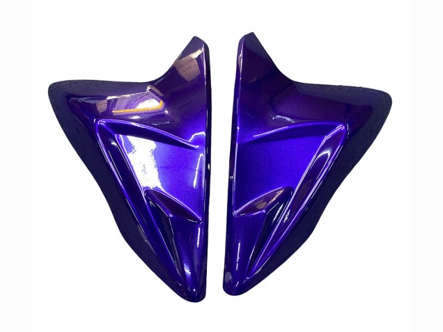 2011-2024 Suzuki GSXR 600 / GSXR 750 Motorcycle Fairings - Blue Purple White UK