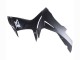 2011-2024 Suzuki GSXR 600 / GSXR 750 Motorcycle Fairings - Glossy Black Matte Black White Decal UK