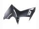 2011-2024 Suzuki GSXR 600 / GSXR 750 Motorcycle Fairings - Glossy Black Matte Black White Decal UK