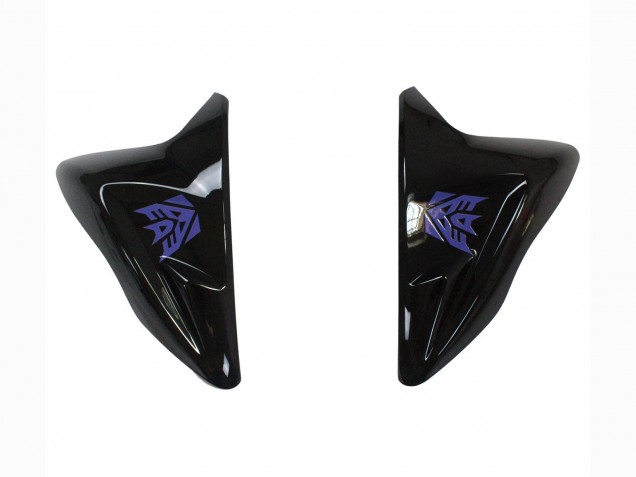 2011-2024 Suzuki GSXR 600 / GSXR 750 Motorcycle Fairings - Matte Black Grey Purple UK