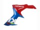 2011-2024 Suzuki GSXR 600 / GSXR 750 Motorcycle Fairings - Blue Red UK