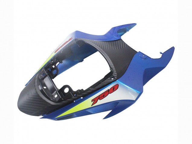 2011-2024 Suzuki GSXR 600 / GSXR 750 Motorcycle Fairings - Blue Red UK