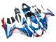 2011-2024 Suzuki GSXR 600 / GSXR 750 Motorcycle Fairings - Blue White Red UK