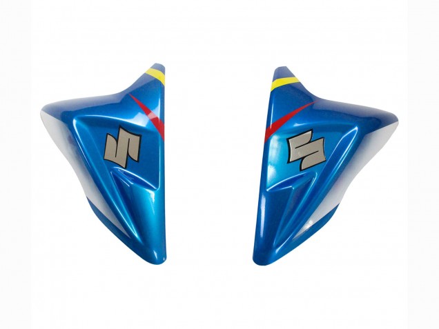 2011-2024 Suzuki GSXR 600 / GSXR 750 Motorcycle Fairings - Blue White Red UK
