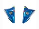 2011-2024 Suzuki GSXR 600 / GSXR 750 Motorcycle Fairings - Blue White Red UK