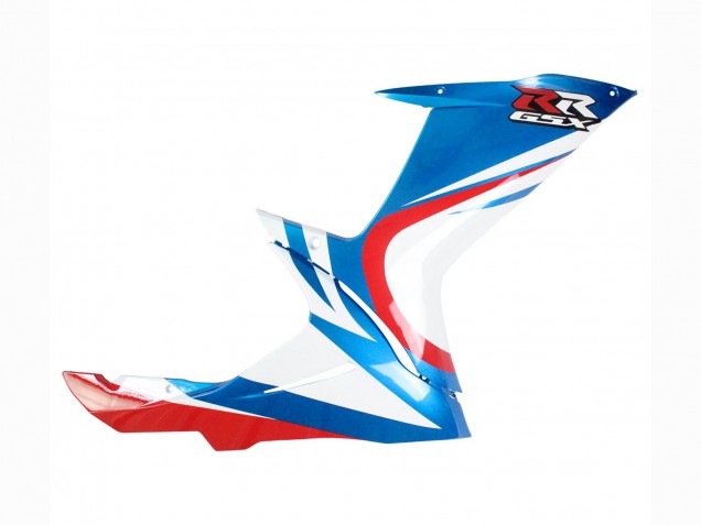2011-2024 Suzuki GSXR 600 / GSXR 750 Motorcycle Fairings - Blue White Red UK