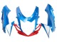 2011-2024 Suzuki GSXR 600 / GSXR 750 Motorcycle Fairings - Blue White Red UK
