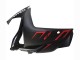 2015-2018 Yamaha YZF R3/R25 Motorcycle Fairings - Glossy Black Matte Black Red UK