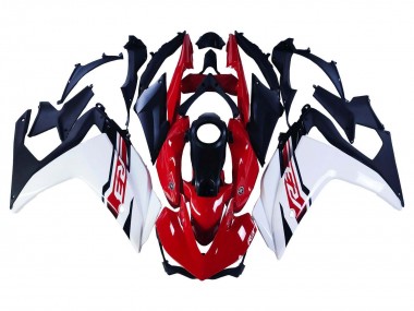 Best 2015-2018 Yamaha YZF R3/R25 Motorcycle Fairings - White Red Matte Black UK