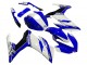 2015-2018 Yamaha YZF R3/R25 Motorcycle Fairings - White Blue Black Racing UK