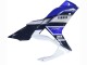 2015-2018 Yamaha YZF R3/R25 Motorcycle Fairings - White Blue Black Yamalube UK