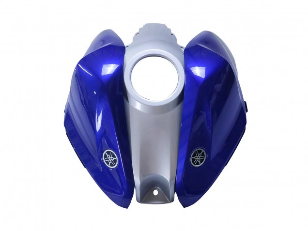 2015-2018 Yamaha YZF R3/R25 Motorcycle Fairings - White Blue Black Yamalube UK
